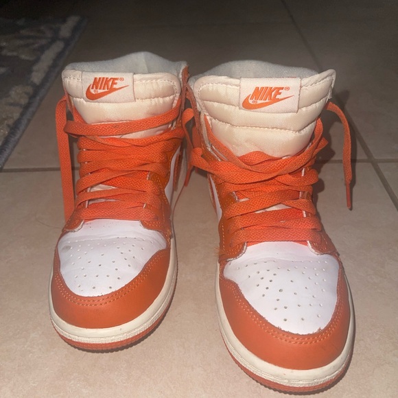 Little kids Jordan 1 high OG size 2 - Picture 6 of 7